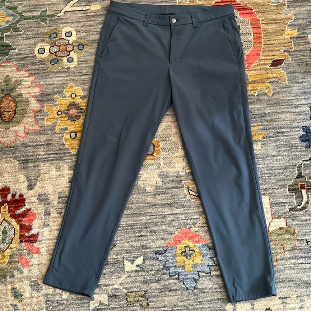 Lululemon Mens Blue Pants Size 36